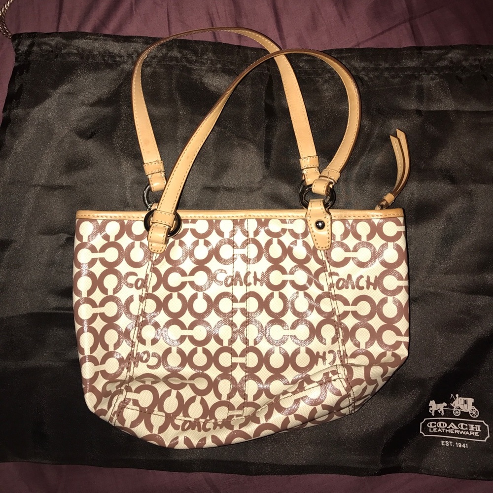 Coach purse