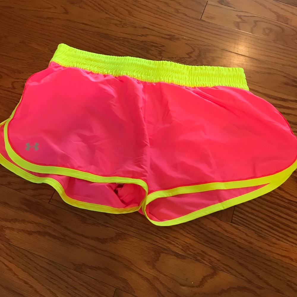 Under armour running/work out shorts
