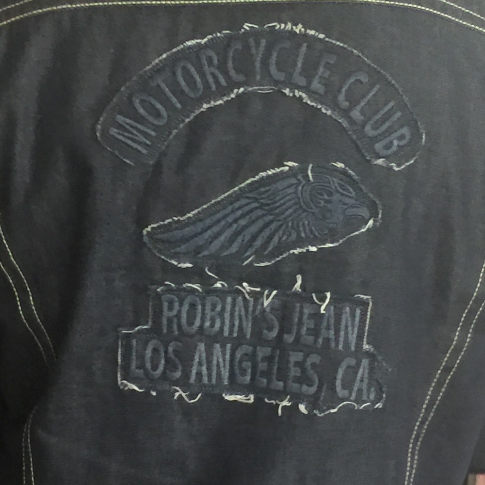 Robin's Jeans Jacket