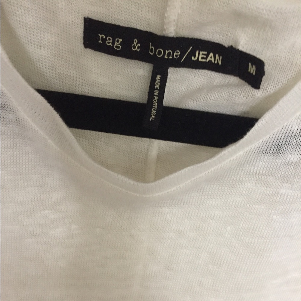 Rag & Bone Mack Linen Tank M