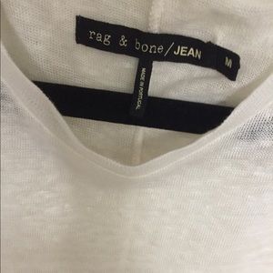 Rag & Bone Mack Linen Tank M