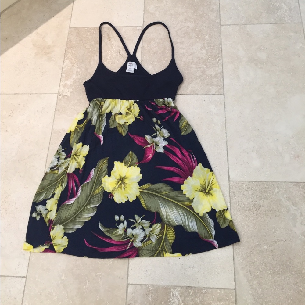 Free People Hawaiian Baby Doll Top