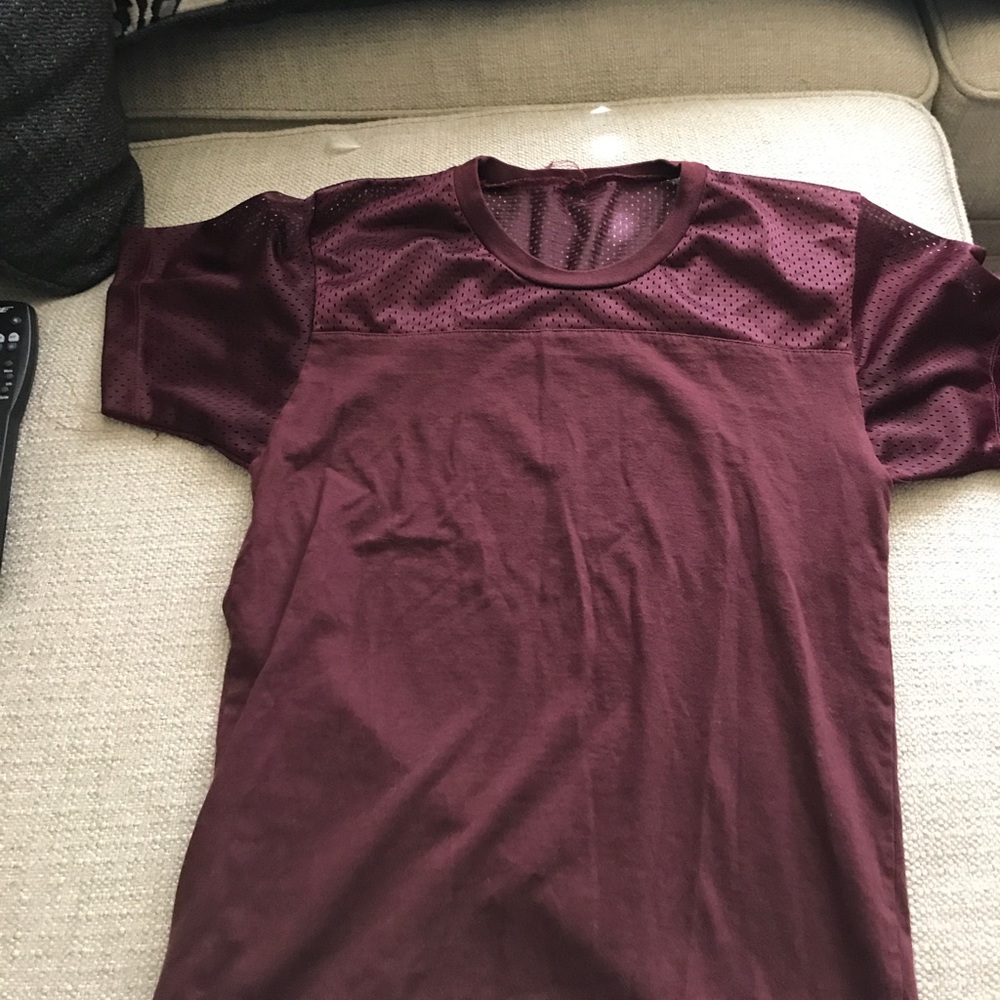 American Apparel jersey style tee