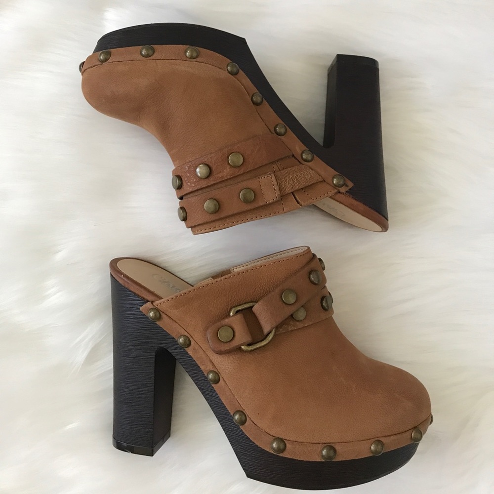 Carlos Santana Floret Mules/Clogs