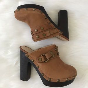 Carlos Santana Floret Mules/Clogs