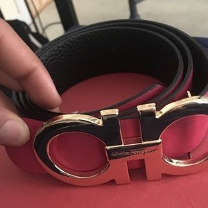 Ferraegamo belt