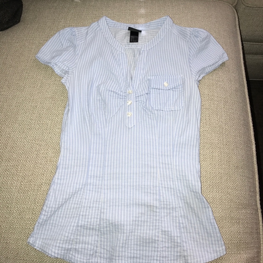 h&m blouse