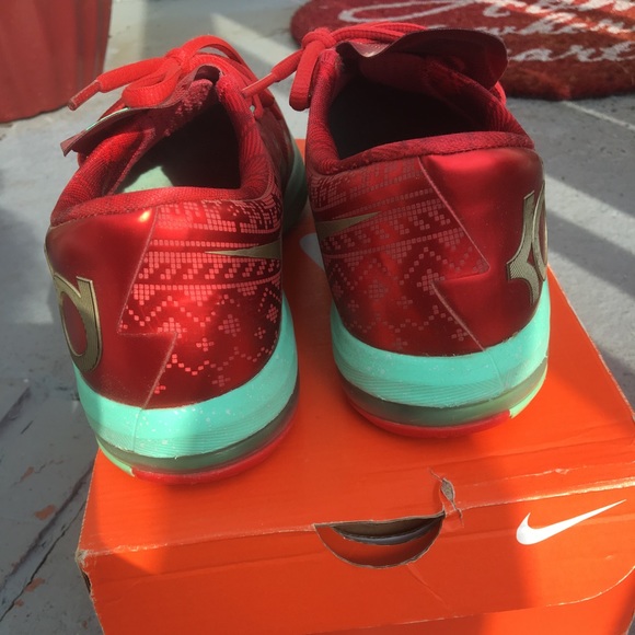 Nike Christmas KD 6 - Picture 4 of 4
