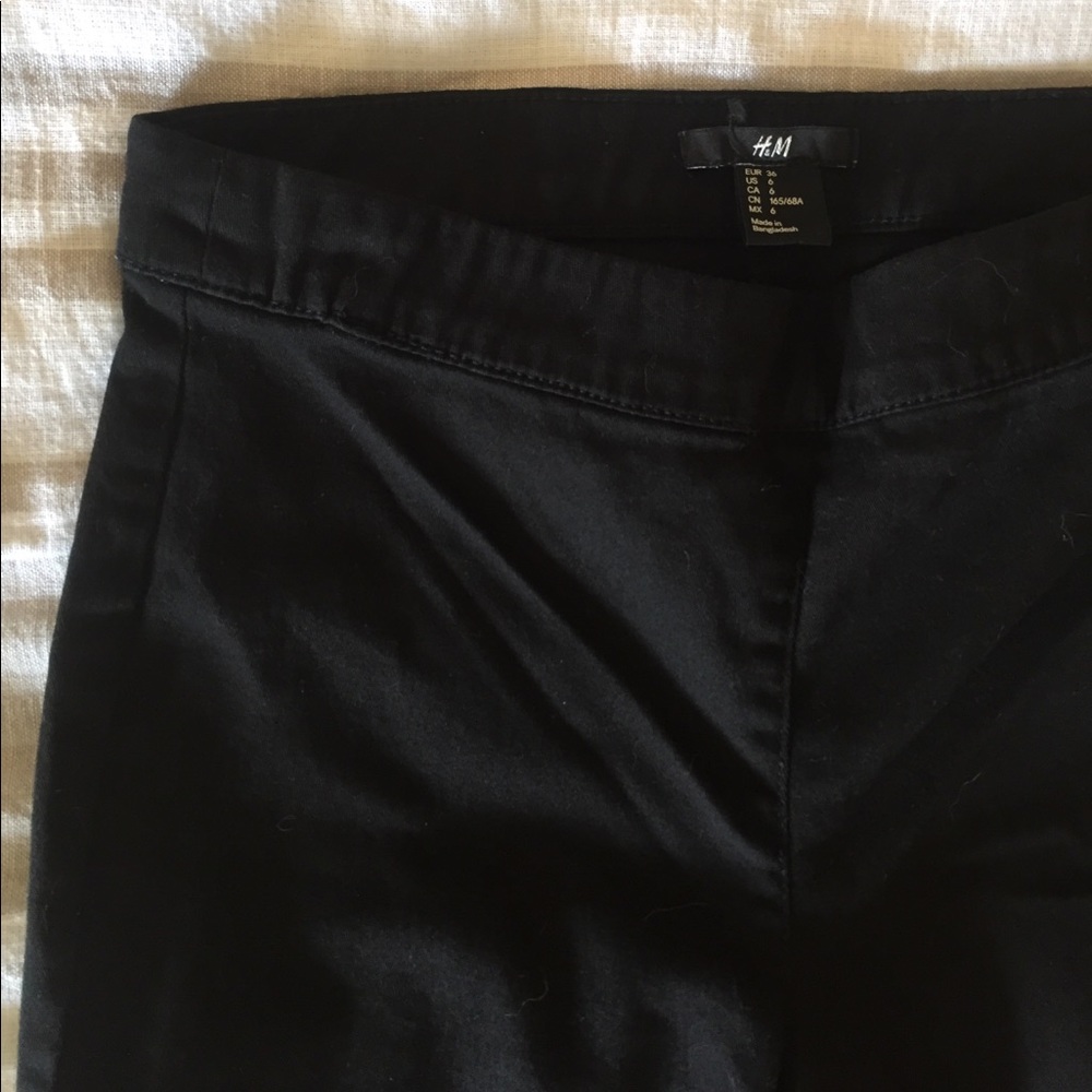 Skinny Ankle-length Trousers