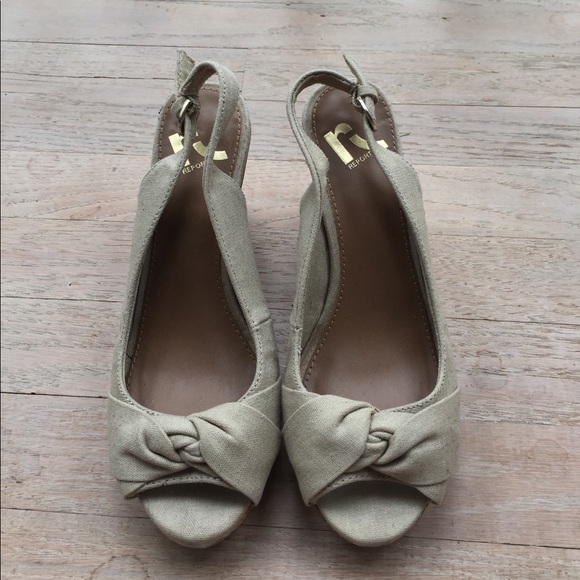 Report canvas cork wedges! - Picture 2 of 6