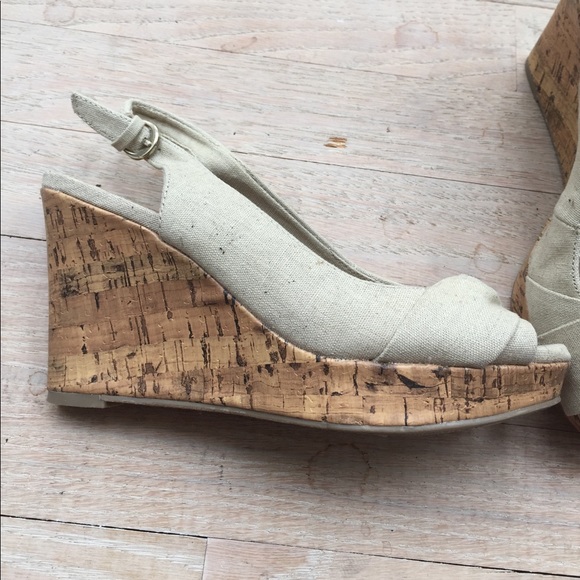 Report canvas cork wedges! - Picture 6 of 6