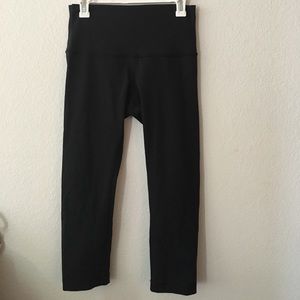 Lululemon high waisted wunder under