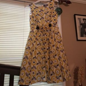 Floral vintage inspired sundress