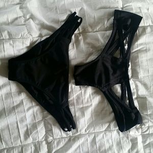 NWOT Bikini Rave bottom Pair