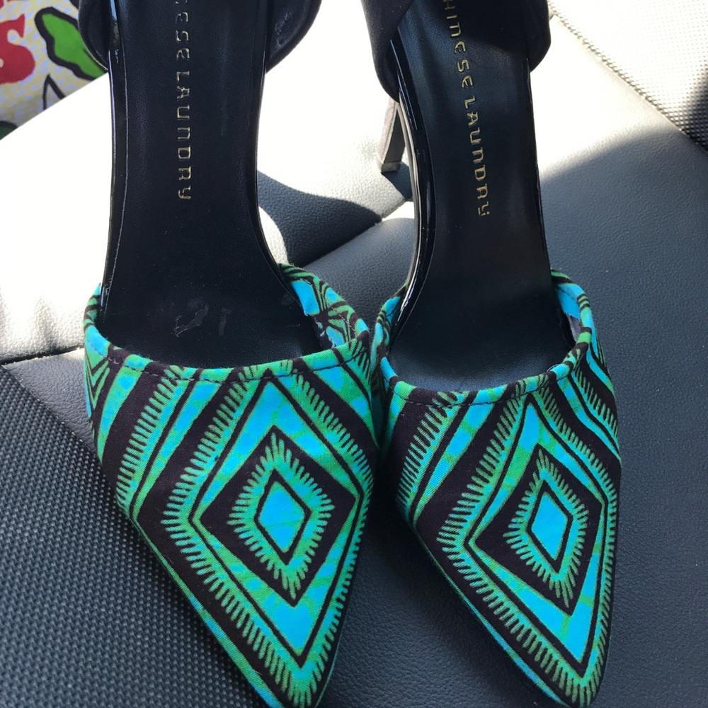 Custom made high heel shoes