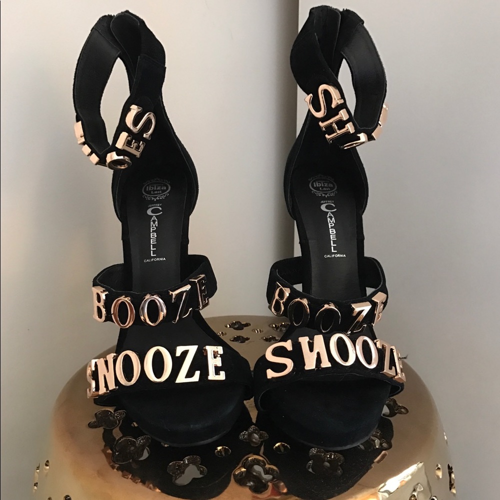 Jeffrey Campbell Gospel Shoes Booze Snooze