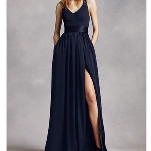 Vera wang collection bridesmaids gown