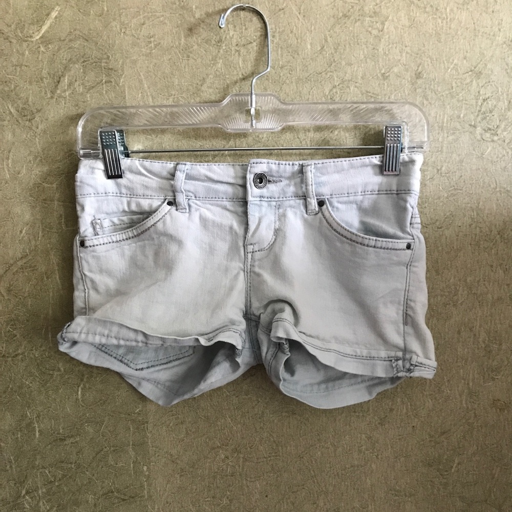 JEAN SHORTY SHORTS