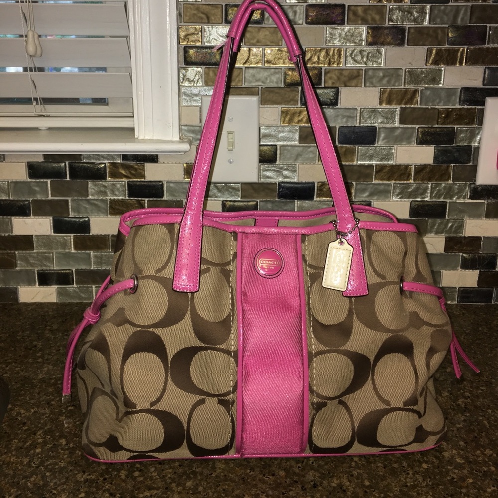Coach purse