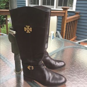Tory Burch Adeline Leather Boots