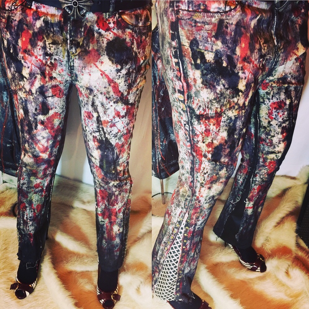 Custom Armored Pants. Eco. One Of A Kind!