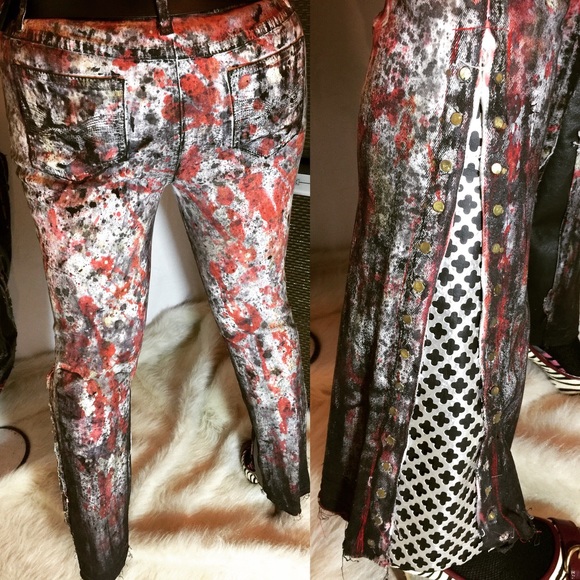 Custom Armored Pants. Eco. One Of A Kind! - Picture 2 of 2
