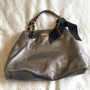 Kate Spade Silver Purse