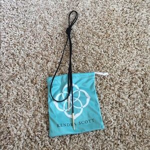 Kendra Scott Black Choker
