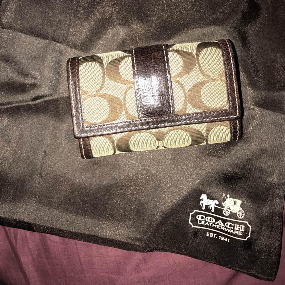 Coach wallet
