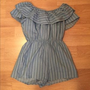 Off the shoulder romper