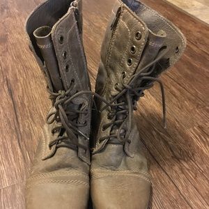 Steve Madden Combat boots