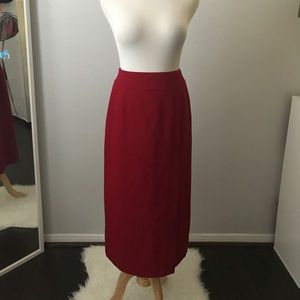 Talbots long skirt