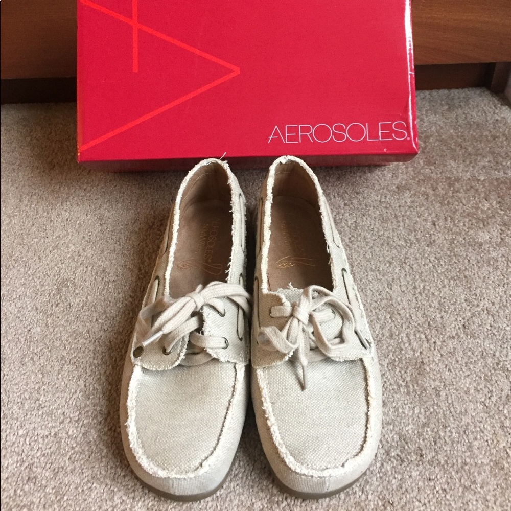 Aerosoles Fabric Casual Loafers 8.5
