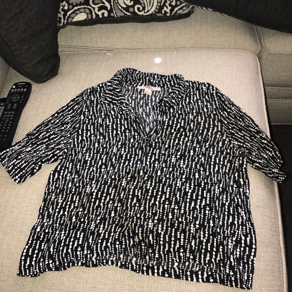 forever 21 collared blouse