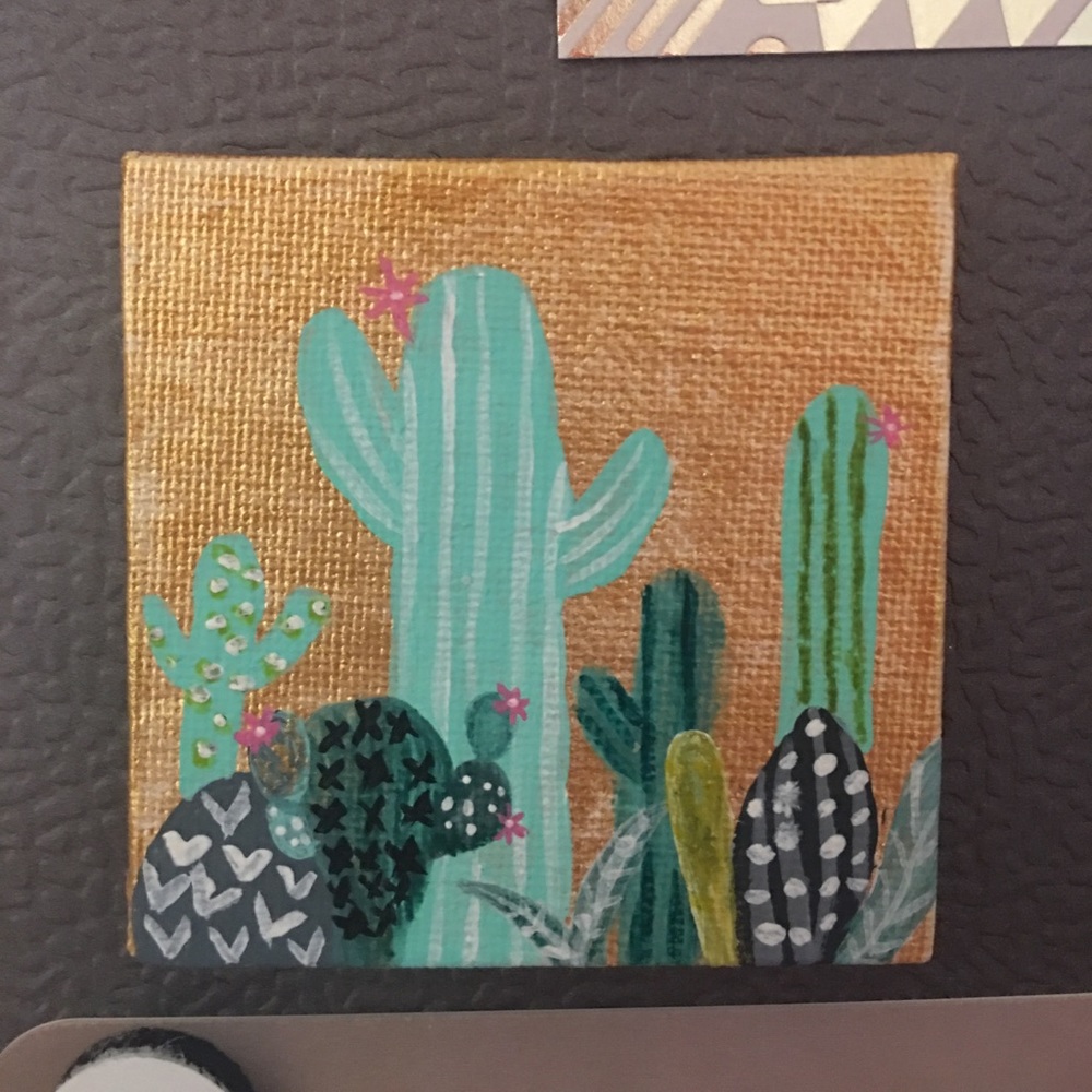 Cactus Magnet