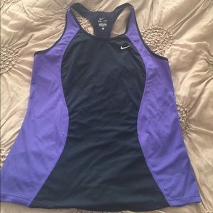 Razorback Nike tank top