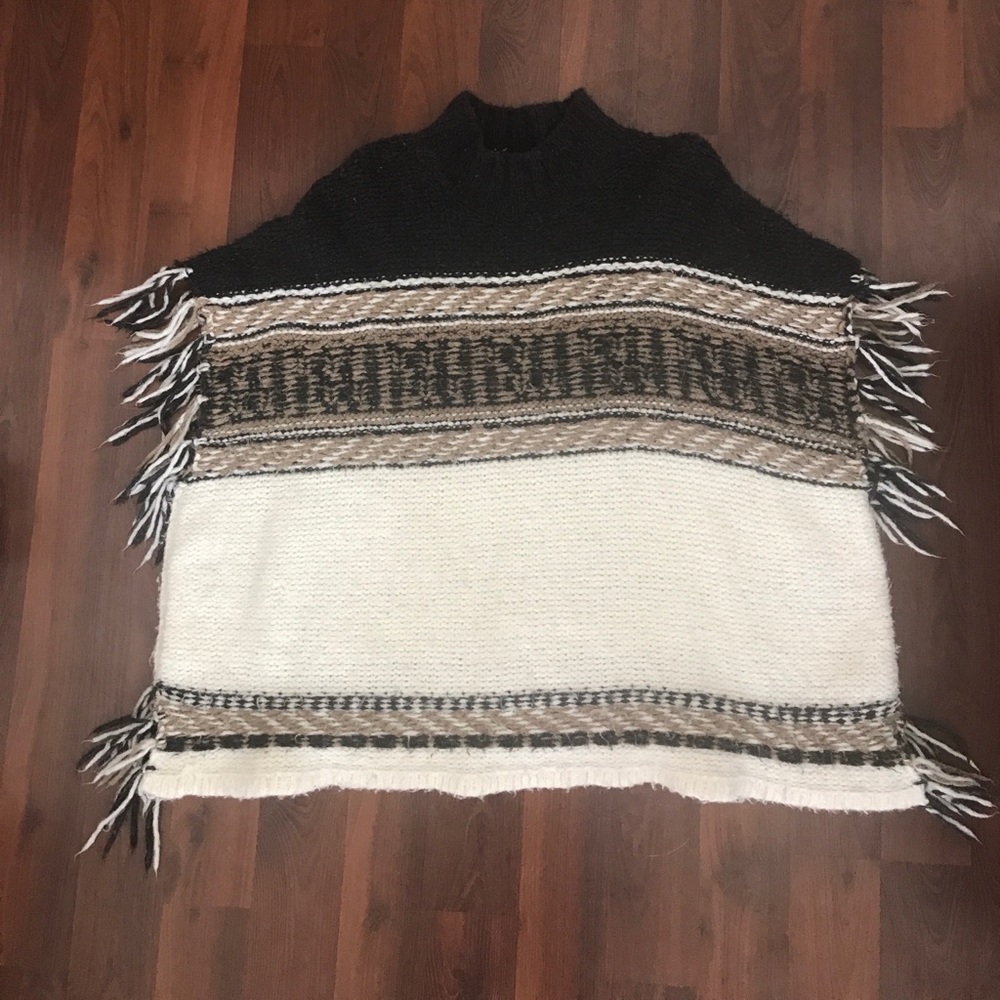 Free People Labyrinth Poncho