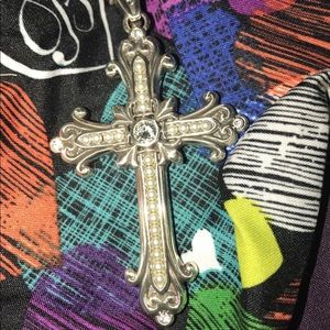 Brighton cross necklace