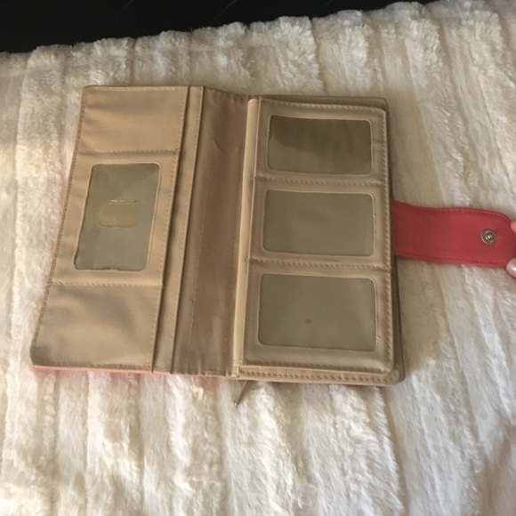 🌺 Coral Burton Wallet 🌺 - Picture 4 of 7
