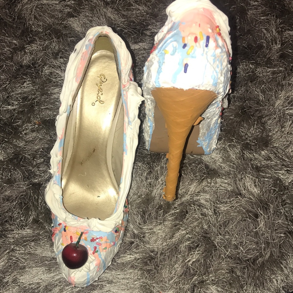 Ice cream shoes