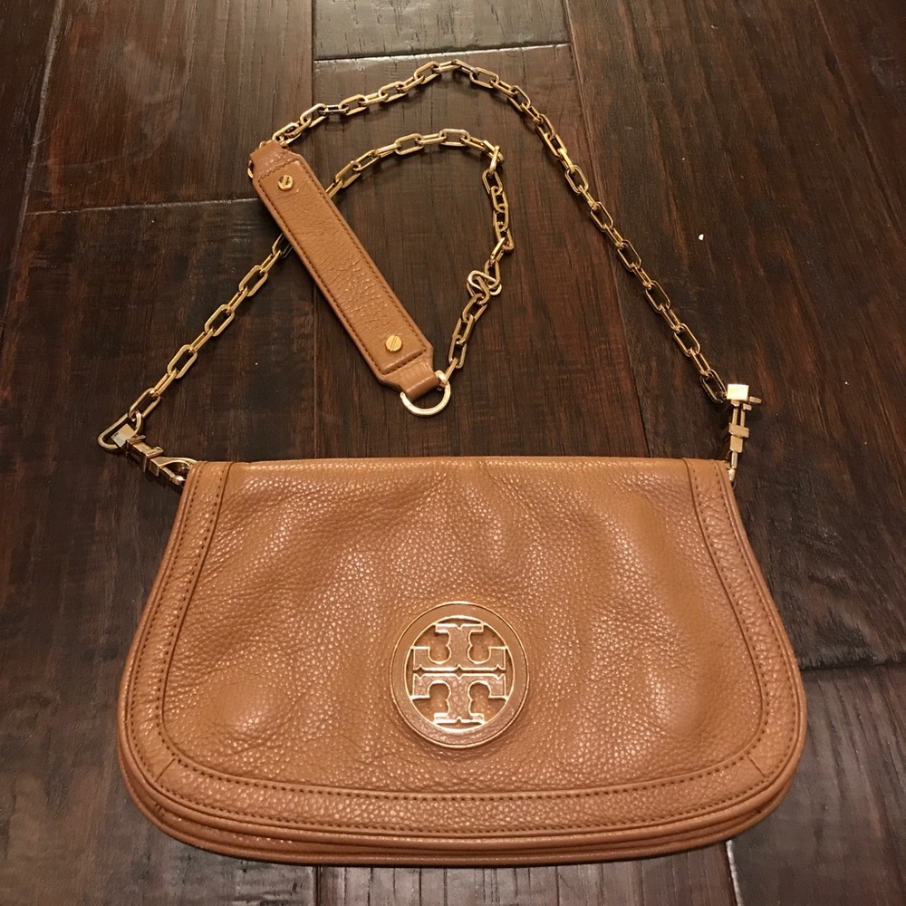 Auth Tory Burch Crossbody Amanda