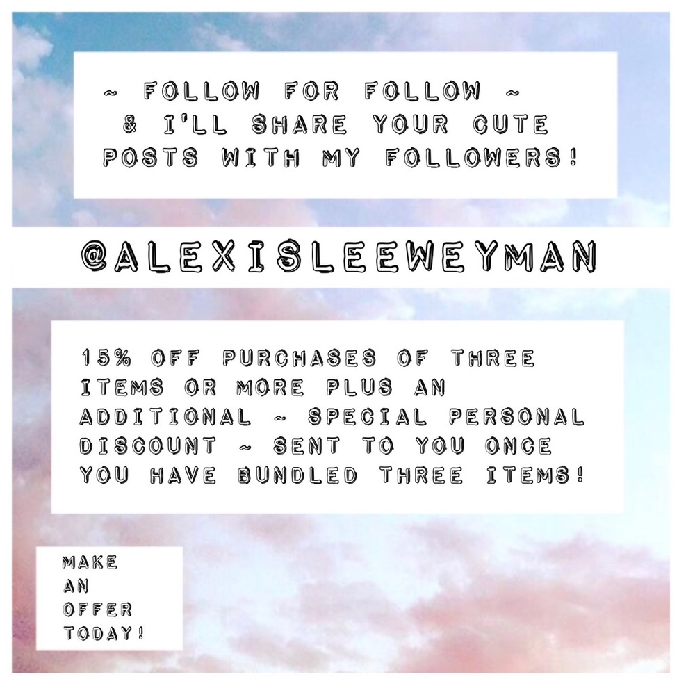 15% Off Plus More! 🏆🏆