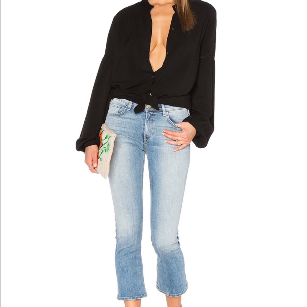 Stillwater - Long Sleeve Button Up Top