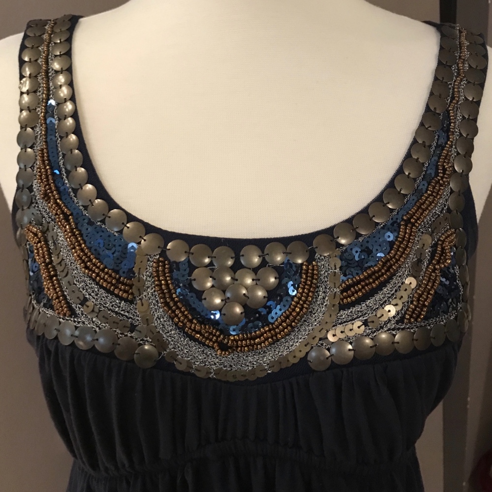 Beaded Top Dress
