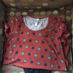 Lularoe classic tee sz XS.