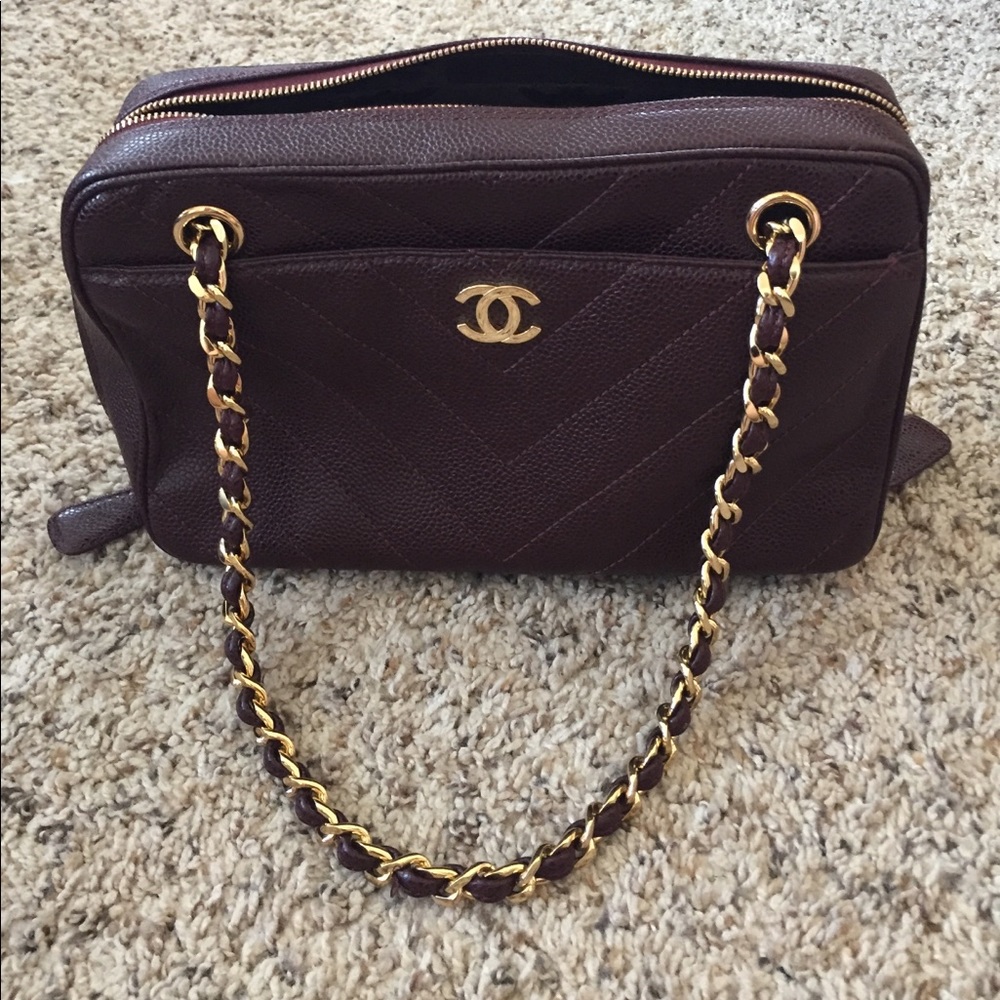 Chanel camera case BRAND NEW