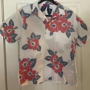 Vintage Op collared shirt