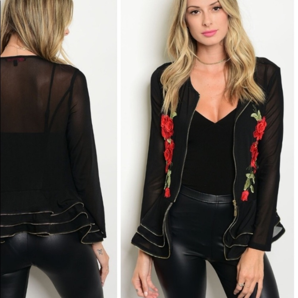 Gorgeous jacket!