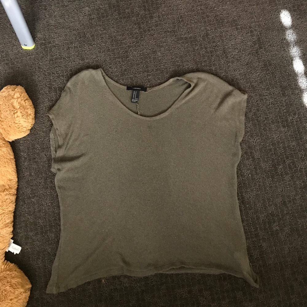 forever 21 mesh top
