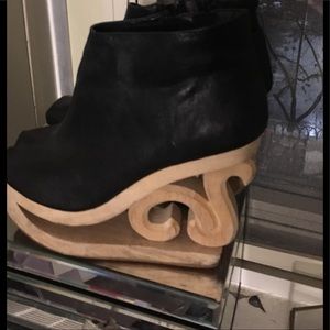Jeffery Campbell skater wedges
